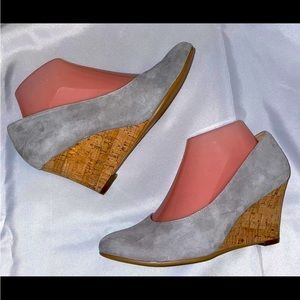 Aerosoles HeelRest comfort wedge heel shoes